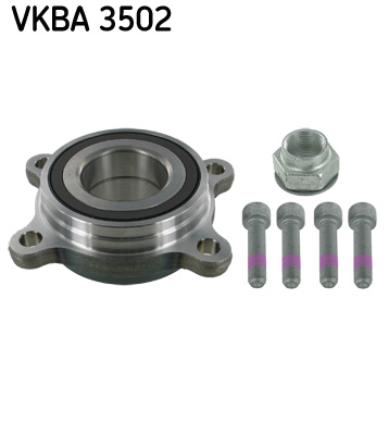 SKF Wiellagerset VKBA 3502