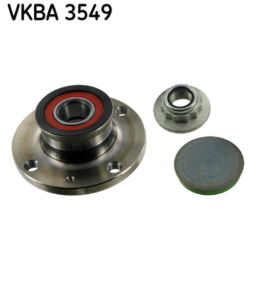 SKF Wiellagerset VKBA 3549