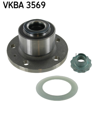 SKF Wiellagerset VKBA 3569