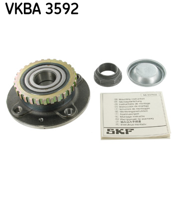 SKF Wiellagerset VKBA 3592