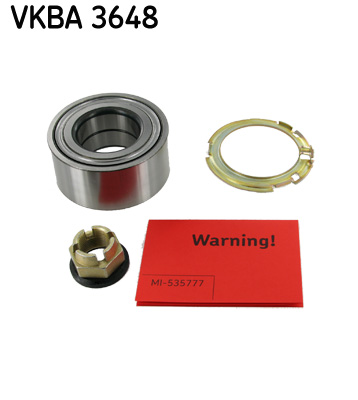 SKF Wiellagerset VKBA 3648