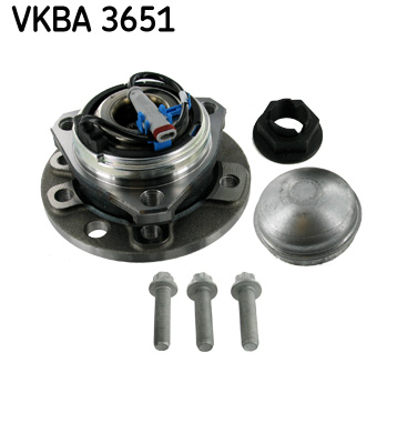 SKF Wiellagerset VKBA 3651