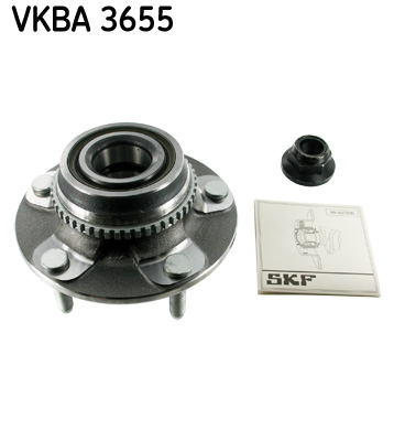 SKF Wiellagerset VKBA 3655