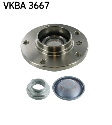 SKF Wiellagerset VKBA 3667