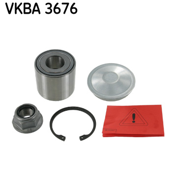 SKF Wiellagerset VKBA 3676