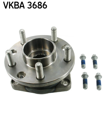 SKF Wiellagerset VKBA 3686