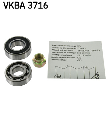 SKF Wiellagerset VKBA 3716