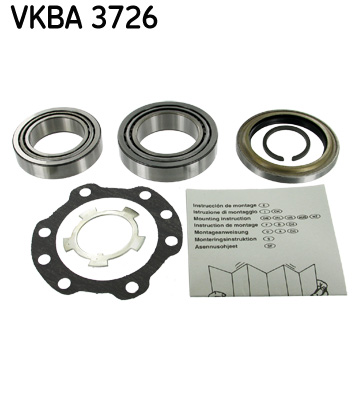 SKF Wiellagerset VKBA 3726