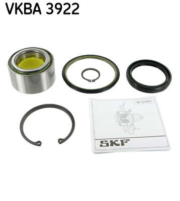 SKF Wiellagerset VKBA 3922