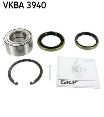 SKF Wiellagerset VKBA 3940