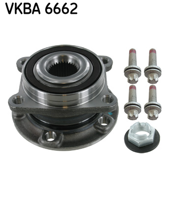 SKF Wiellagerset VKBA 6662