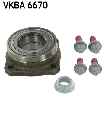 SKF Wiellagerset VKBA 6670