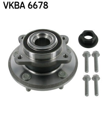 SKF Wiellagerset VKBA 6678