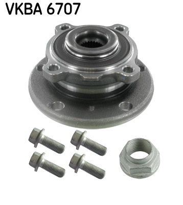 SKF Wiellagerset VKBA 6707