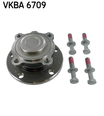 SKF Wiellagerset VKBA 6709