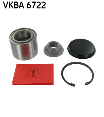 SKF Wiellagerset VKBA 6722