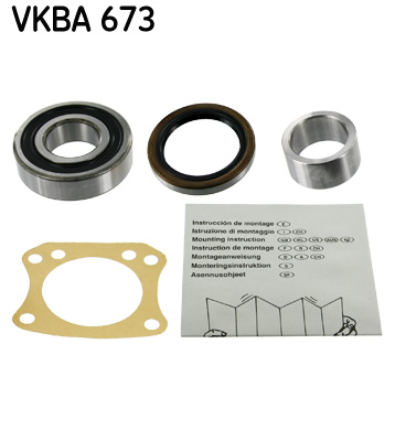 SKF Wiellagerset VKBA 673