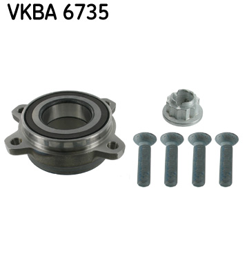 SKF Wiellagerset VKBA 6735