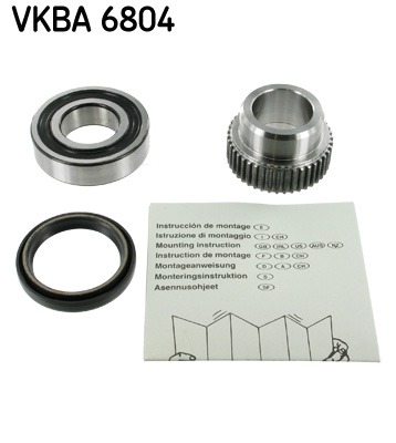 SKF Wiellagerset VKBA 6804