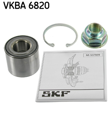 SKF Wiellagerset VKBA 6820