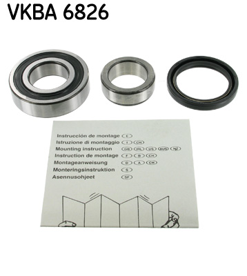 SKF Wiellagerset VKBA 6826