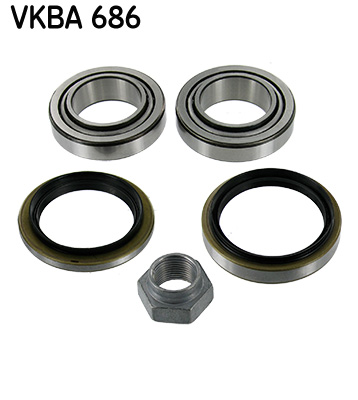 SKF Wiellagerset VKBA 686