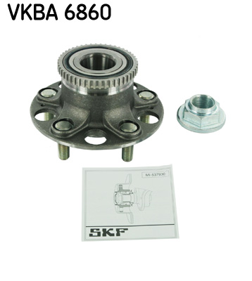 SKF Wiellagerset VKBA 6860