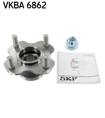 SKF Wiellagerset VKBA 6862