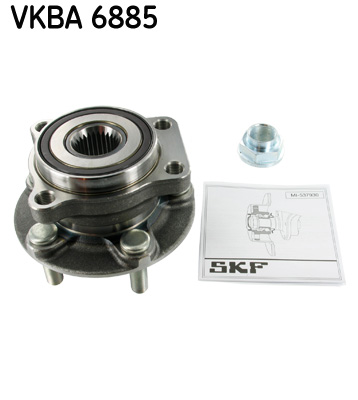 SKF Wiellagerset VKBA 6885