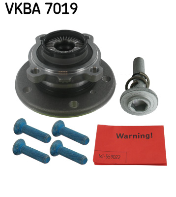 SKF Wiellagerset VKBA 7019