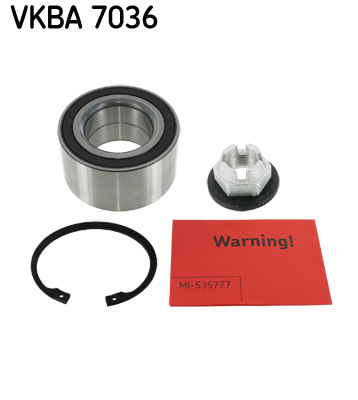 SKF Wiellagerset VKBA 7036