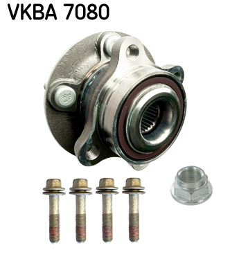 SKF Wiellagerset VKBA 7080