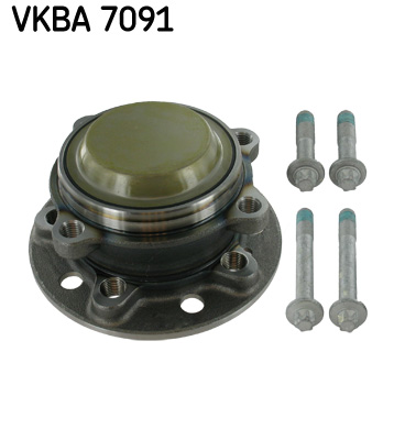 SKF Wiellagerset VKBA 7091