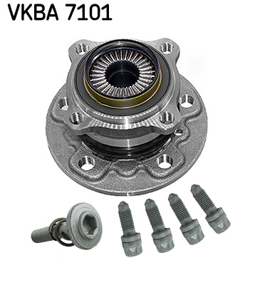 SKF Wiellagerset VKBA 7101