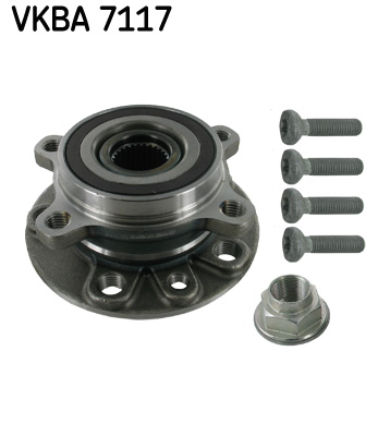 SKF Wiellagerset VKBA 7117