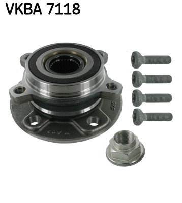 SKF Wiellagerset VKBA 7118