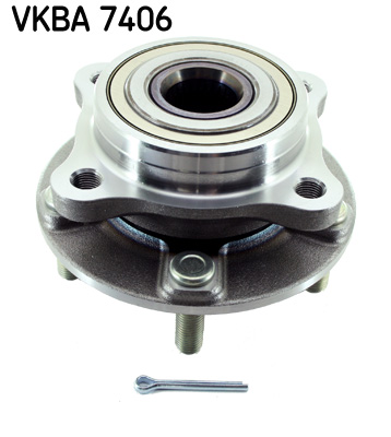 SKF Wiellagerset VKBA 7406