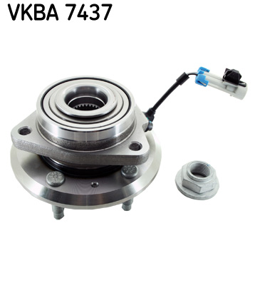 SKF Wiellagerset VKBA 7437