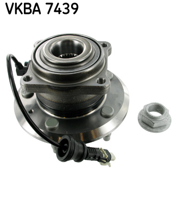 SKF Wiellagerset VKBA 7439