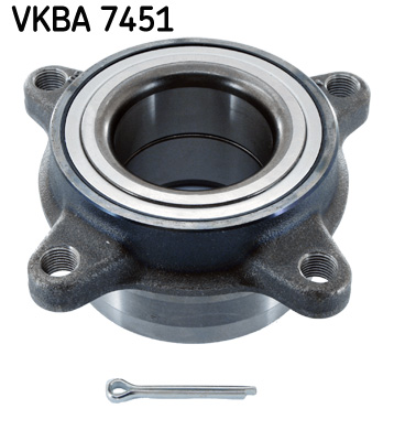 SKF Wiellagerset VKBA 7451