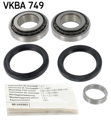 SKF Wiellagerset VKBA 749