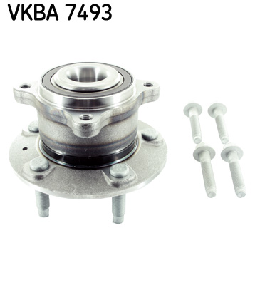 SKF Wiellagerset VKBA 7493