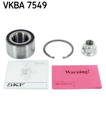 SKF Wiellagerset VKBA 7549