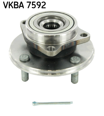 SKF Wiellagerset VKBA 7592