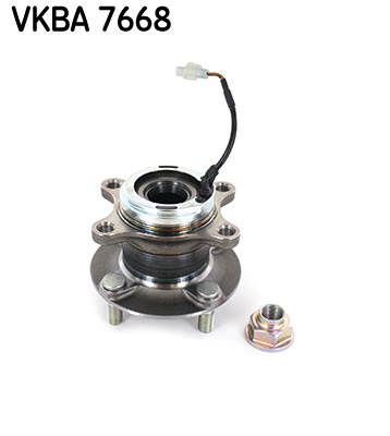 SKF Wiellagerset VKBA 7668