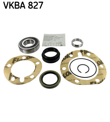 SKF Wiellagerset VKBA 827