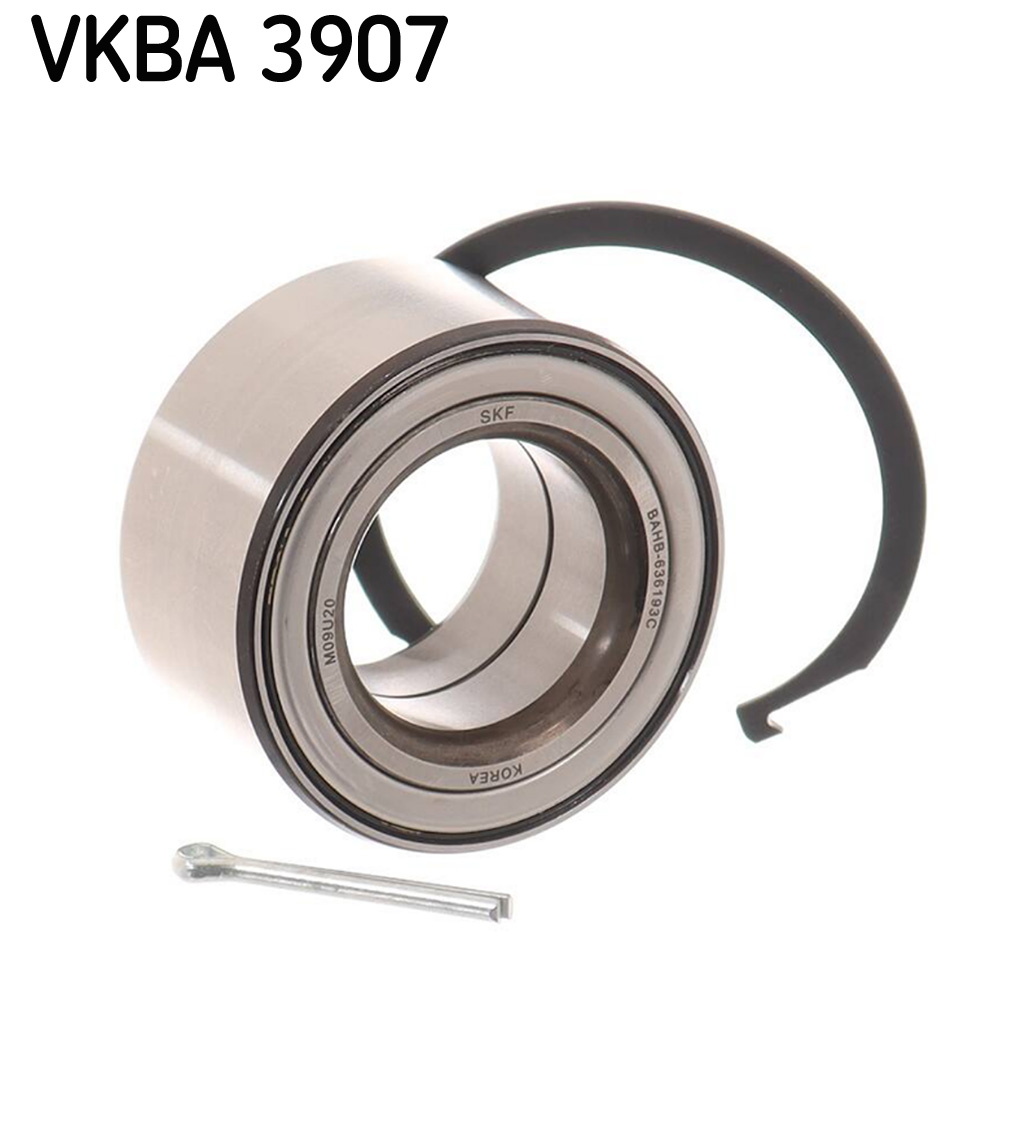 SKF Wiellagerset VKBA 3907