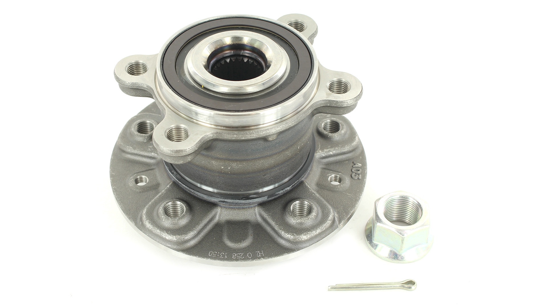 SKF Wiellagerset VKBA 7609