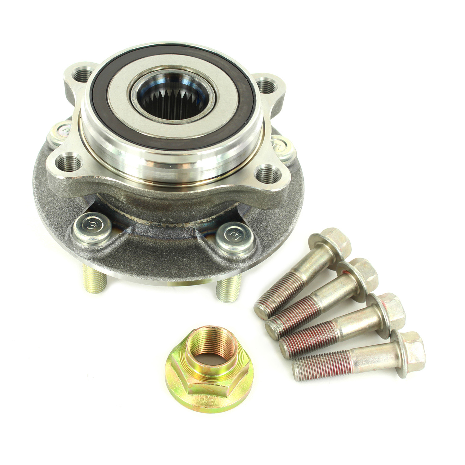 SKF Wiellagerset VKBA 7858