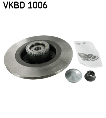 SKF Remschijven VKBD 1006